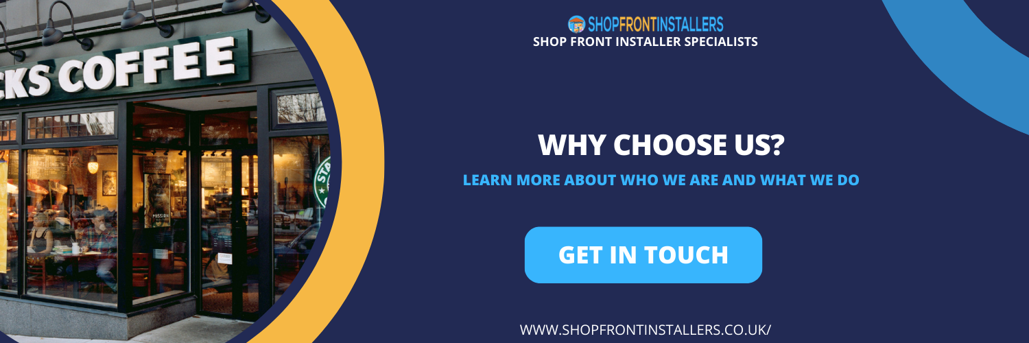 Why Choose Shop Front Installers Prudhoe