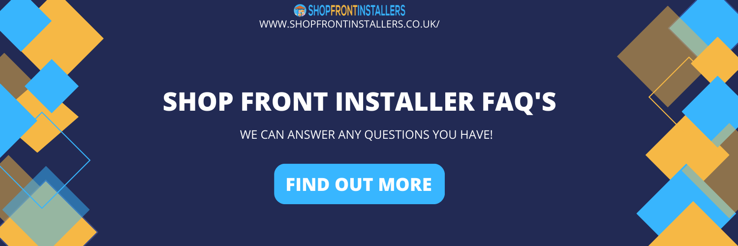 shop front installer Prudhoe